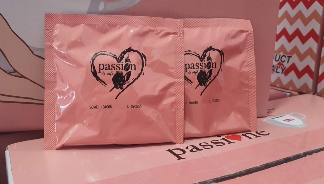 Caff Passion | 200 cialde miscela Rosa